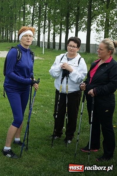 Zdjęcie w galerii na portalu naszraciborz.pl: Nordic walking na szlakach pogranicza wiadomości z regionu