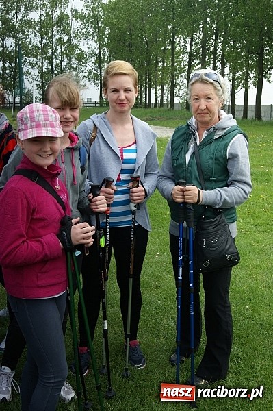 Zdjęcie w galerii na portalu naszraciborz.pl: Nordic walking na szlakach pogranicza wiadomości z regionu