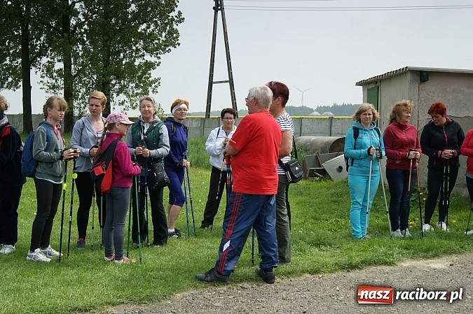 Zdjęcie w galerii na portalu naszraciborz.pl: Nordic walking na szlakach pogranicza wiadomości z regionu