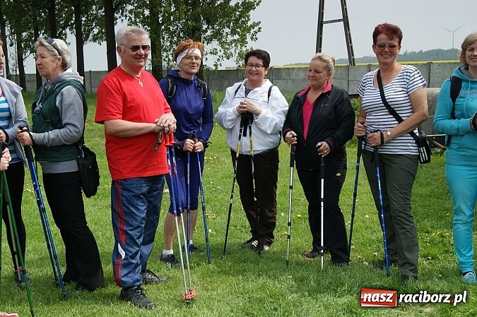 Zdjęcie w galerii na portalu naszraciborz.pl: Nordic walking na szlakach pogranicza wiadomości z regionu