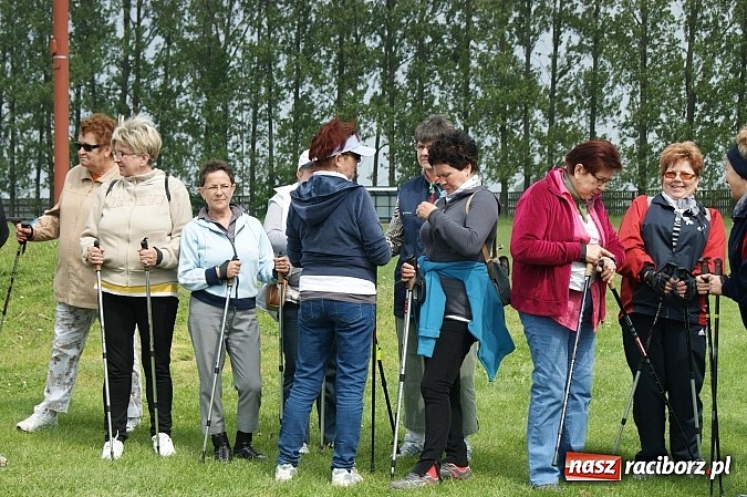 Zdjęcie w galerii na portalu naszraciborz.pl: Nordic walking na szlakach pogranicza wiadomości z regionu