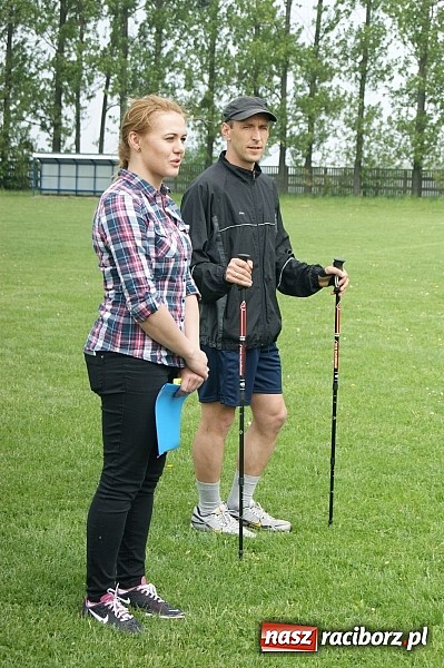 Zdjęcie w galerii na portalu naszraciborz.pl: Nordic walking na szlakach pogranicza wiadomości z regionu
