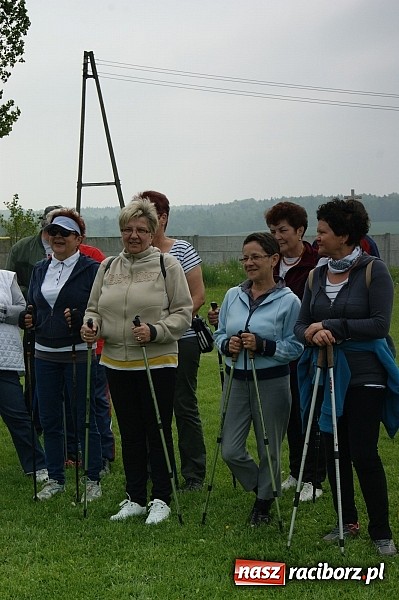 Zdjęcie w galerii na portalu naszraciborz.pl: Nordic walking na szlakach pogranicza wiadomości z regionu