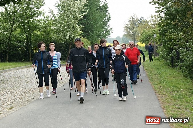 Zdjęcie w galerii na portalu naszraciborz.pl: Nordic walking na szlakach pogranicza wiadomości z regionu