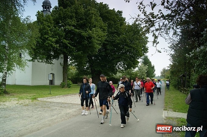 Zdjęcie w galerii na portalu naszraciborz.pl: Nordic walking na szlakach pogranicza wiadomości z regionu