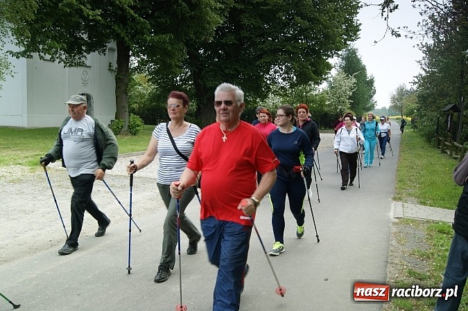 Zdjęcie w galerii na portalu naszraciborz.pl: Nordic walking na szlakach pogranicza wiadomości z regionu