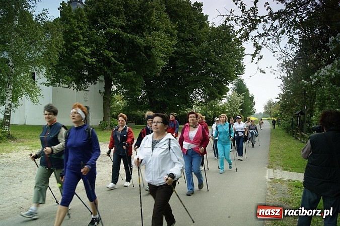 Zdjęcie w galerii na portalu naszraciborz.pl: Nordic walking na szlakach pogranicza wiadomości z regionu