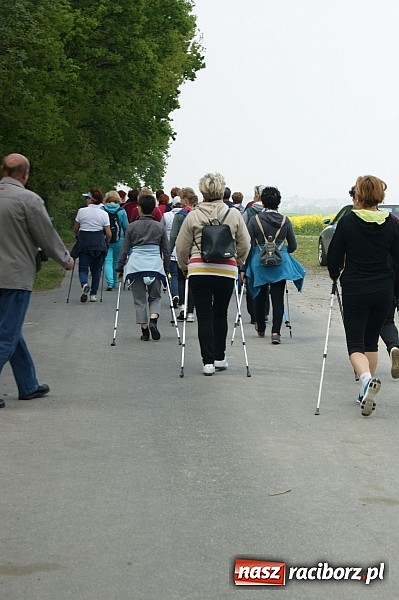 Zdjęcie w galerii na portalu naszraciborz.pl: Nordic walking na szlakach pogranicza wiadomości z regionu