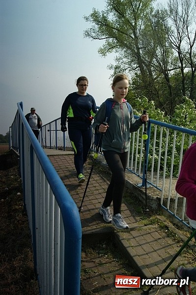 Zdjęcie w galerii na portalu naszraciborz.pl: Nordic walking na szlakach pogranicza wiadomości z regionu