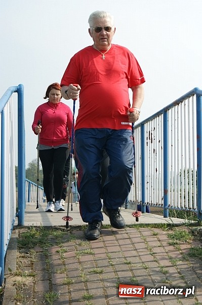 Zdjęcie w galerii na portalu naszraciborz.pl: Nordic walking na szlakach pogranicza wiadomości z regionu