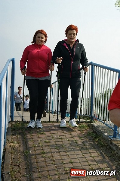 Zdjęcie w galerii na portalu naszraciborz.pl: Nordic walking na szlakach pogranicza wiadomości z regionu