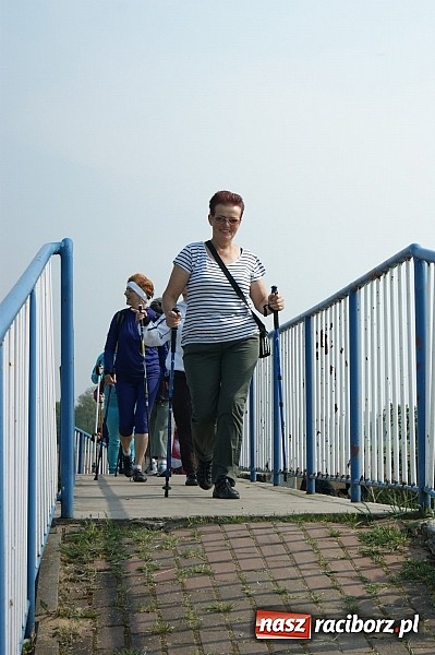 Zdjęcie w galerii na portalu naszraciborz.pl: Nordic walking na szlakach pogranicza wiadomości z regionu