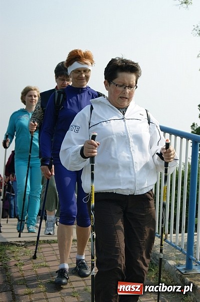 Zdjęcie w galerii na portalu naszraciborz.pl: Nordic walking na szlakach pogranicza wiadomości z regionu