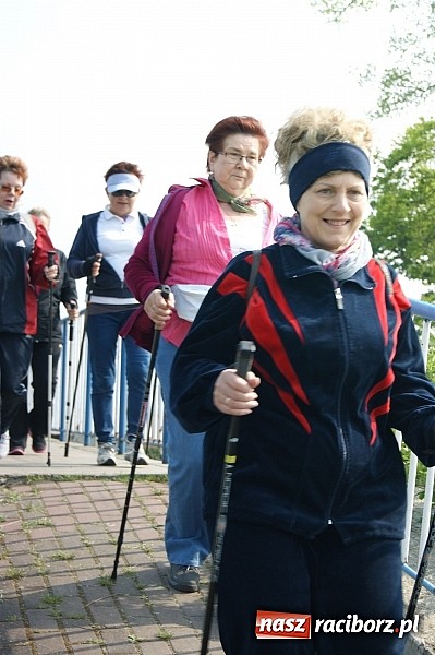 Zdjęcie w galerii na portalu naszraciborz.pl: Nordic walking na szlakach pogranicza wiadomości z regionu