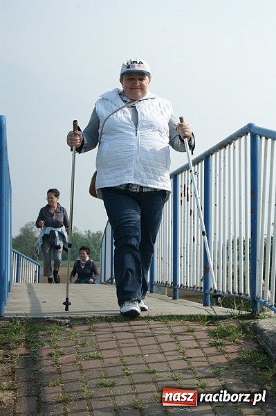 Zdjęcie w galerii na portalu naszraciborz.pl: Nordic walking na szlakach pogranicza wiadomości z regionu