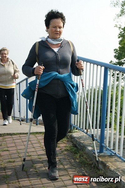 Zdjęcie w galerii na portalu naszraciborz.pl: Nordic walking na szlakach pogranicza wiadomości z regionu
