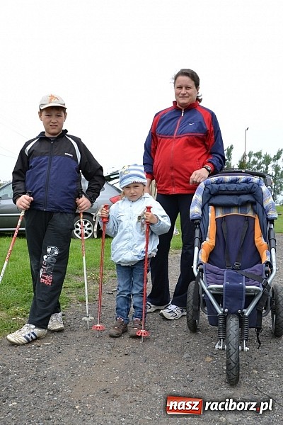 Zdjęcie w galerii na portalu naszraciborz.pl: Nordic walking na szlakach pogranicza wiadomości z regionu