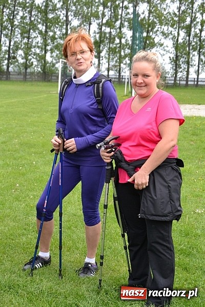 Zdjęcie w galerii na portalu naszraciborz.pl: Nordic walking na szlakach pogranicza wiadomości z regionu