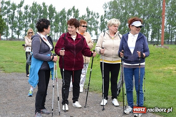 Zdjęcie w galerii na portalu naszraciborz.pl: Nordic walking na szlakach pogranicza wiadomości z regionu