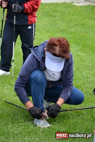 Zdjęcie w galerii na portalu naszraciborz.pl: Nordic walking na szlakach pogranicza wiadomości z regionu