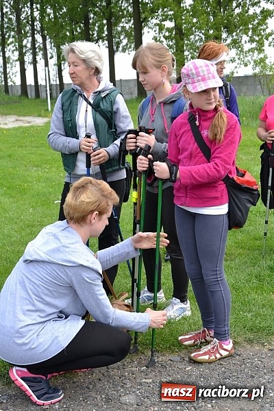 Zdjęcie w galerii na portalu naszraciborz.pl: Nordic walking na szlakach pogranicza wiadomości z regionu