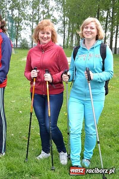 Zdjęcie w galerii na portalu naszraciborz.pl: Nordic walking na szlakach pogranicza wiadomości z regionu