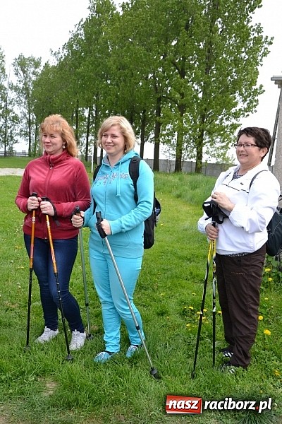 Zdjęcie w galerii na portalu naszraciborz.pl: Nordic walking na szlakach pogranicza wiadomości z regionu