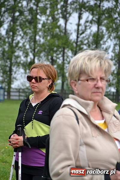 Zdjęcie w galerii na portalu naszraciborz.pl: Nordic walking na szlakach pogranicza wiadomości z regionu