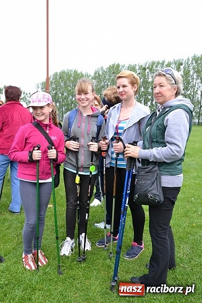 Zdjęcie w galerii na portalu naszraciborz.pl: Nordic walking na szlakach pogranicza wiadomości z regionu