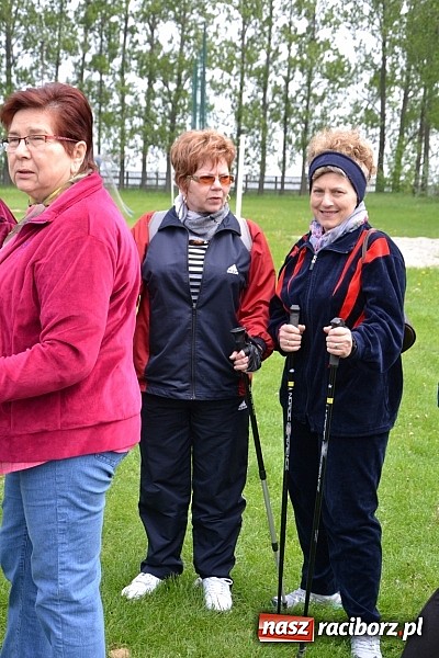 Zdjęcie w galerii na portalu naszraciborz.pl: Nordic walking na szlakach pogranicza wiadomości z regionu