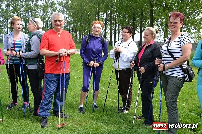 Zdjęcie w galerii na portalu naszraciborz.pl: Nordic walking na szlakach pogranicza wiadomości z regionu