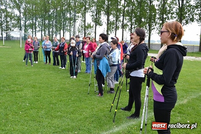 Zdjęcie w galerii na portalu naszraciborz.pl: Nordic walking na szlakach pogranicza wiadomości z regionu