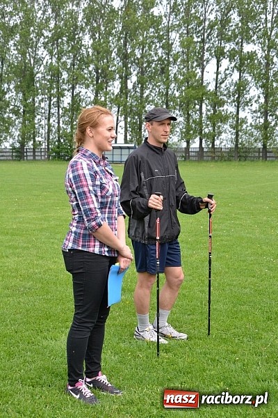 Zdjęcie w galerii na portalu naszraciborz.pl: Nordic walking na szlakach pogranicza wiadomości z regionu