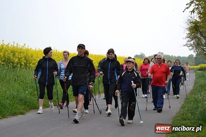 Zdjęcie w galerii na portalu naszraciborz.pl: Nordic walking na szlakach pogranicza wiadomości z regionu