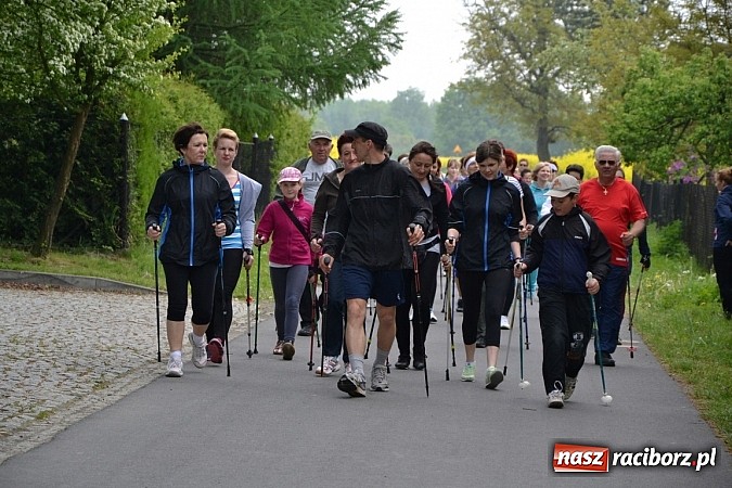 Zdjęcie w galerii na portalu naszraciborz.pl: Nordic walking na szlakach pogranicza wiadomości z regionu