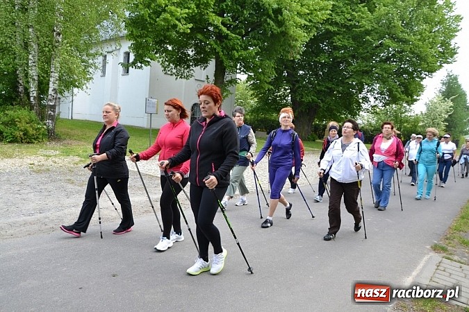 Zdjęcie w galerii na portalu naszraciborz.pl: Nordic walking na szlakach pogranicza wiadomości z regionu