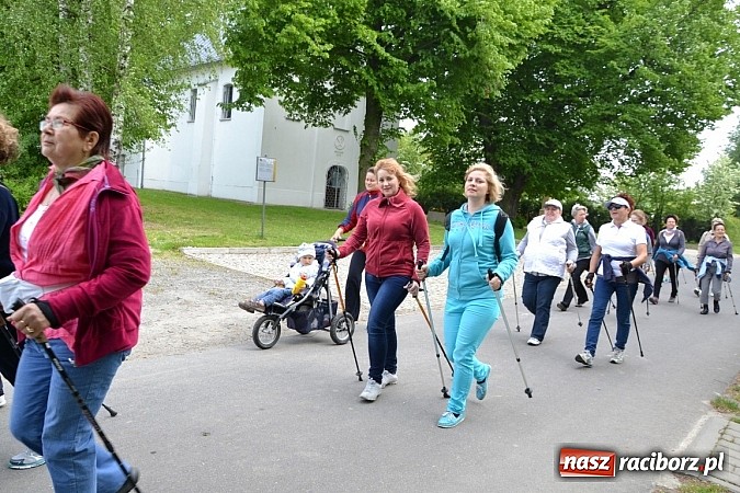 Zdjęcie w galerii na portalu naszraciborz.pl: Nordic walking na szlakach pogranicza wiadomości z regionu