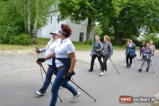 Zdjęcie w galerii na portalu naszraciborz.pl: Nordic walking na szlakach pogranicza wiadomości z regionu