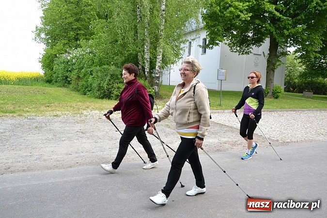 Zdjęcie w galerii na portalu naszraciborz.pl: Nordic walking na szlakach pogranicza wiadomości z regionu