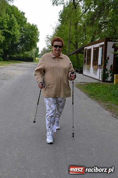 Zdjęcie w galerii na portalu naszraciborz.pl: Nordic walking na szlakach pogranicza wiadomości z regionu