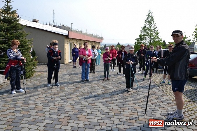 Zdjęcie w galerii na portalu naszraciborz.pl: Nordic walking na szlakach pogranicza wiadomości z regionu