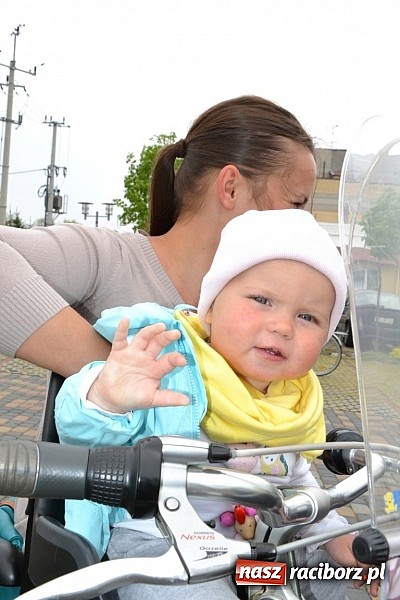 Zdjęcie w galerii na portalu naszraciborz.pl: Rajd rowerowy dobrym pomysłem na majówkę wiadomości z regionu