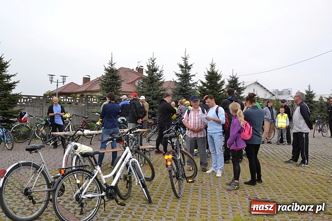 Zdjęcie w galerii na portalu naszraciborz.pl: Rajd rowerowy dobrym pomysłem na majówkę wiadomości z regionu