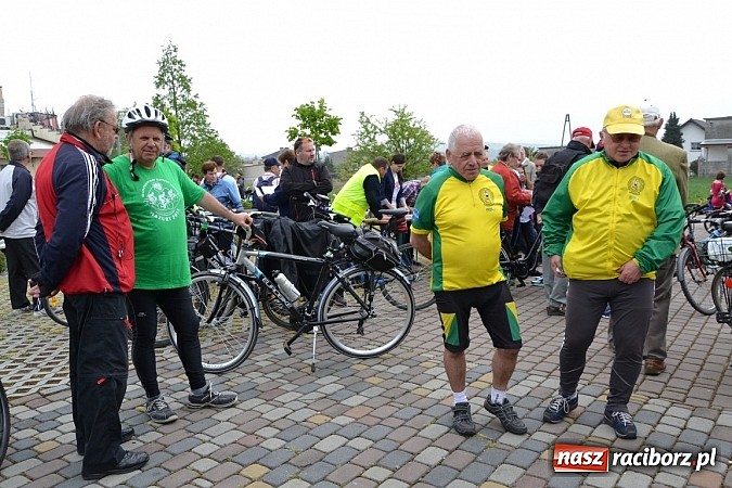 Zdjęcie w galerii na portalu naszraciborz.pl: Rajd rowerowy dobrym pomysłem na majówkę wiadomości z regionu