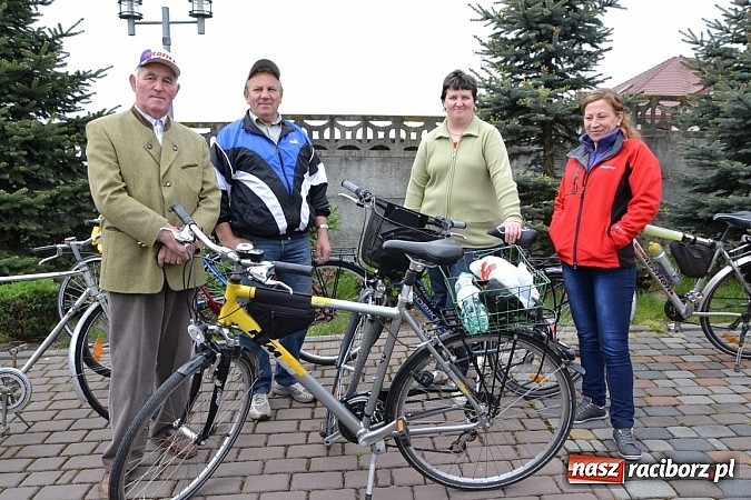 Zdjęcie w galerii na portalu naszraciborz.pl: Rajd rowerowy dobrym pomysłem na majówkę wiadomości z regionu