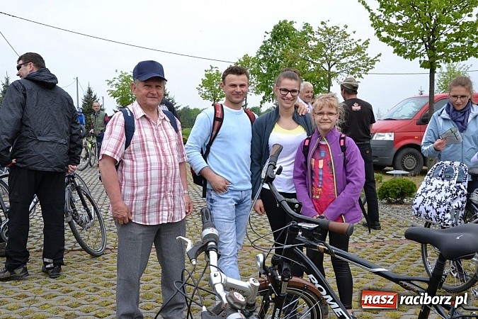 Zdjęcie w galerii na portalu naszraciborz.pl: Rajd rowerowy dobrym pomysłem na majówkę wiadomości z regionu