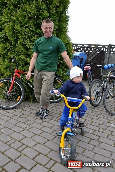 Zdjęcie w galerii na portalu naszraciborz.pl: Rajd rowerowy dobrym pomysłem na majówkę wiadomości z regionu