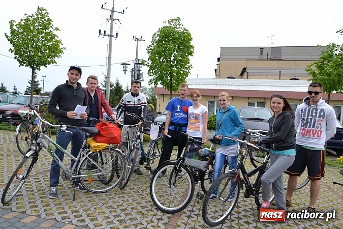 Zdjęcie w galerii na portalu naszraciborz.pl: Rajd rowerowy dobrym pomysłem na majówkę wiadomości z regionu