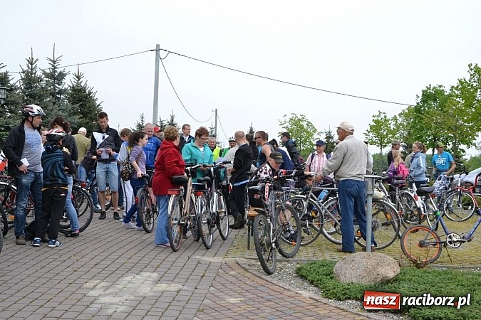Zdjęcie w galerii na portalu naszraciborz.pl: Rajd rowerowy dobrym pomysłem na majówkę wiadomości z regionu