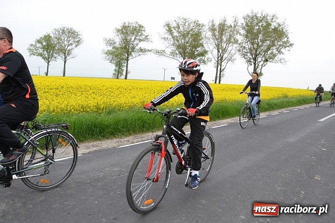 Zdjęcie w galerii na portalu naszraciborz.pl: Rajd rowerowy dobrym pomysłem na majówkę wiadomości z regionu